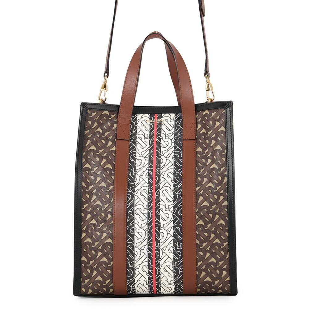 Burberry handbag TB Monogram leather 8024294 BURBERRY 2-way shoulder bag